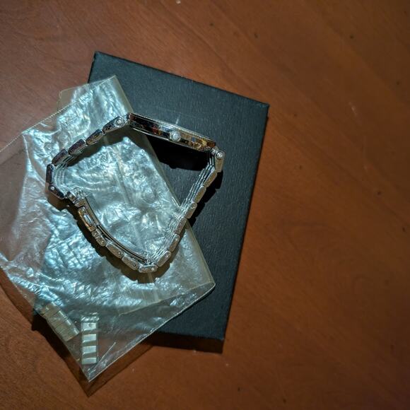 MICHAEL Michael Kors Silver Watch with Crystal Accents main image 5